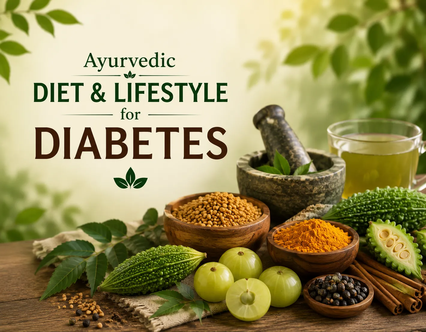 Ayurvedic Tips for Diabetes