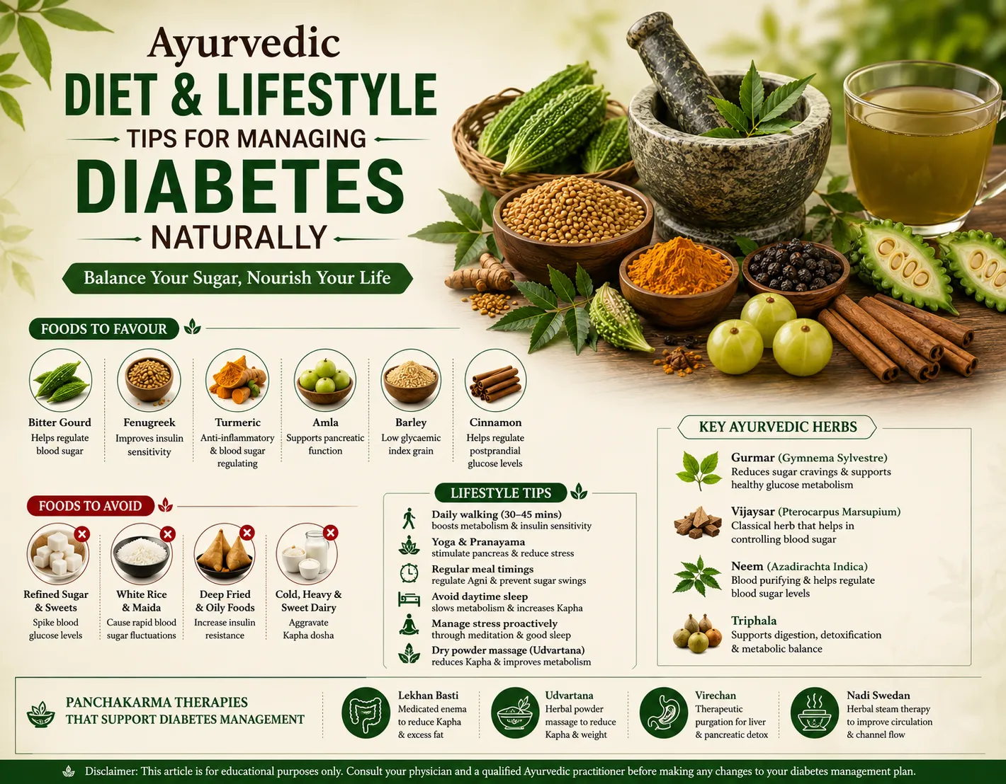 Ayurvedic Diet for Diabetes Mumbai