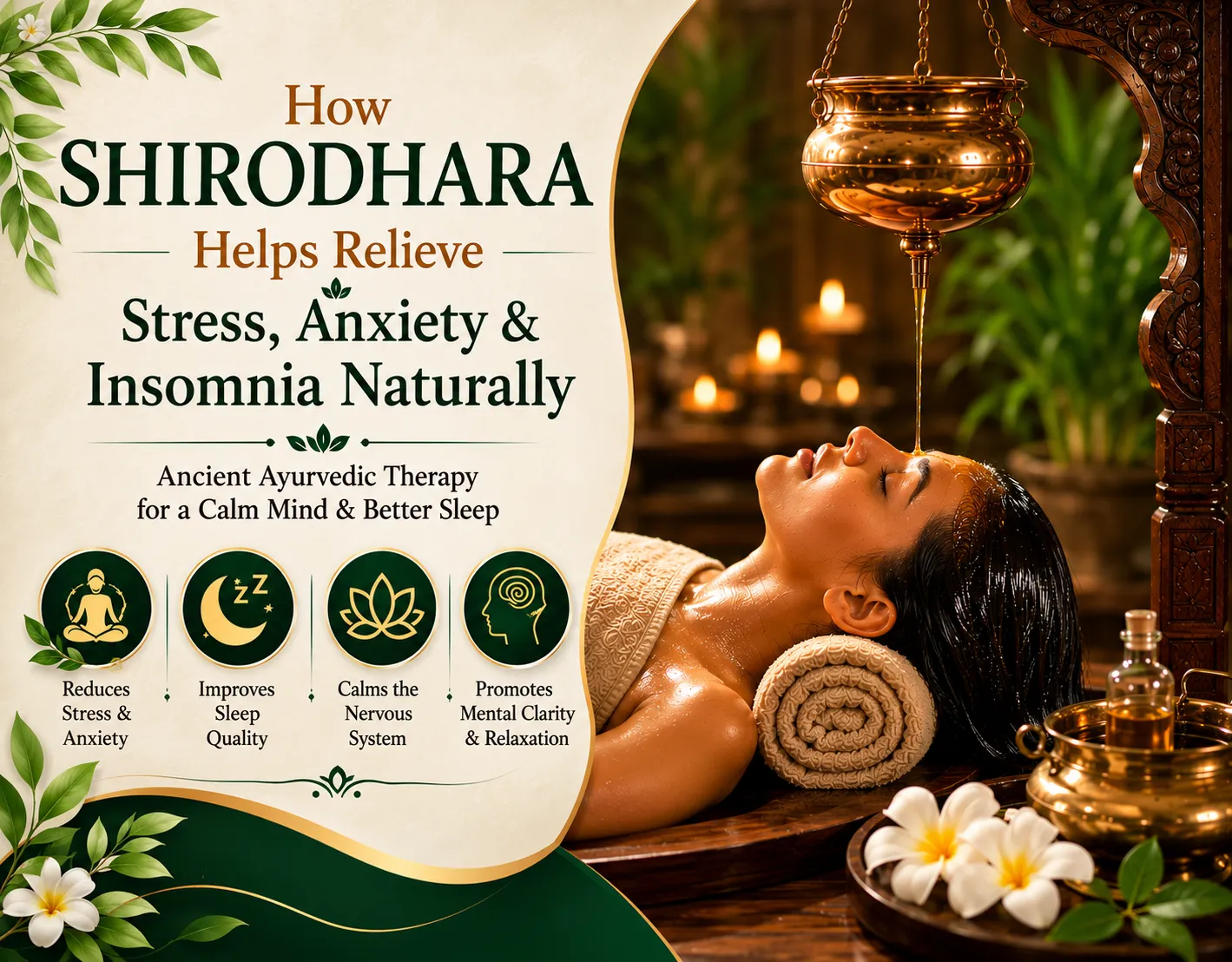Shirodhara Treatment for Stress Mumbai