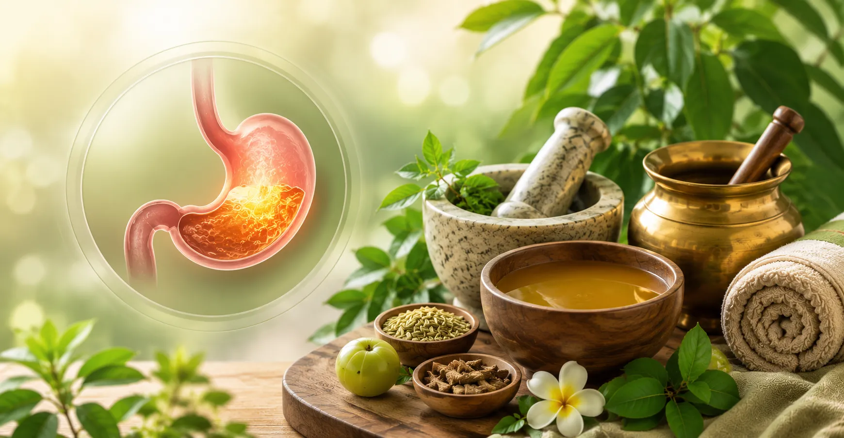Acidity Treatment