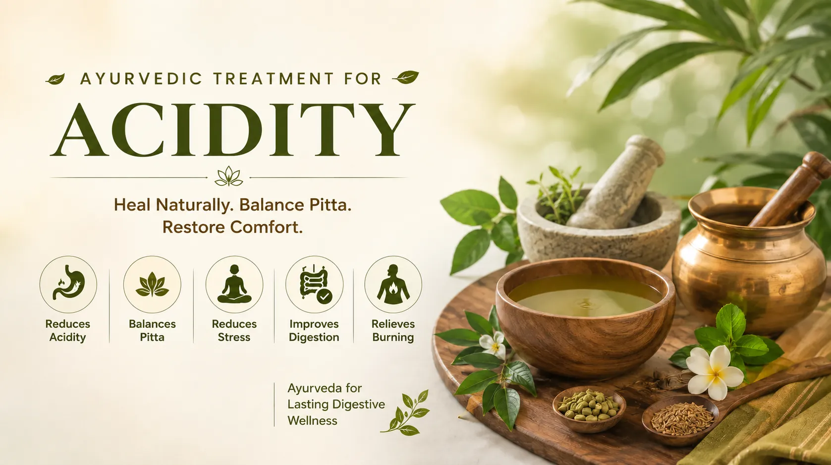 Acidity Treatment in Ayurveda