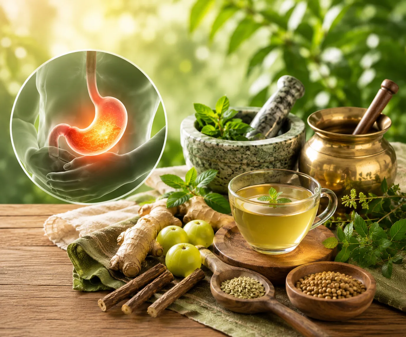 Ayurvedic acidity treatment