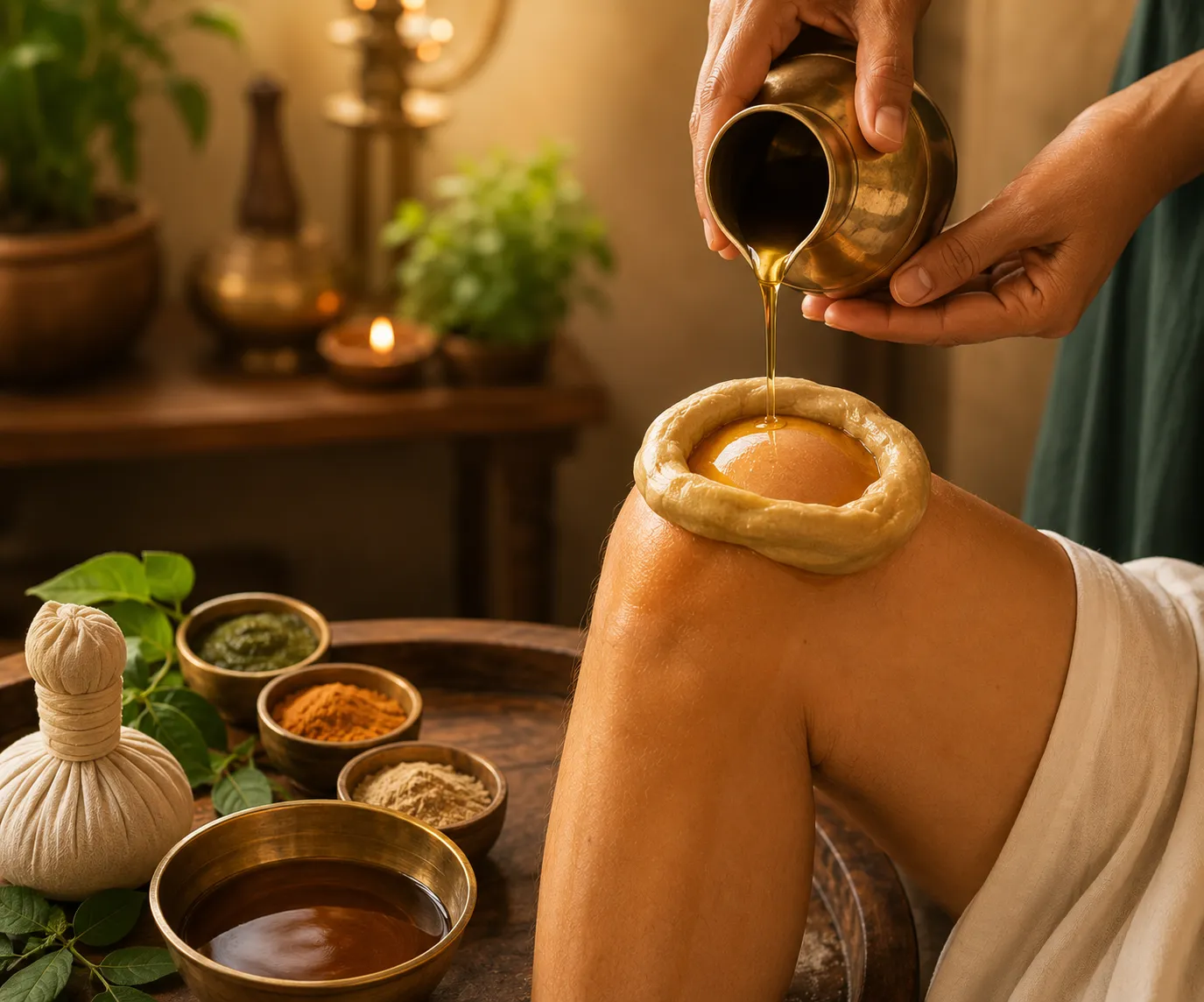 Arthritis Basti therapy