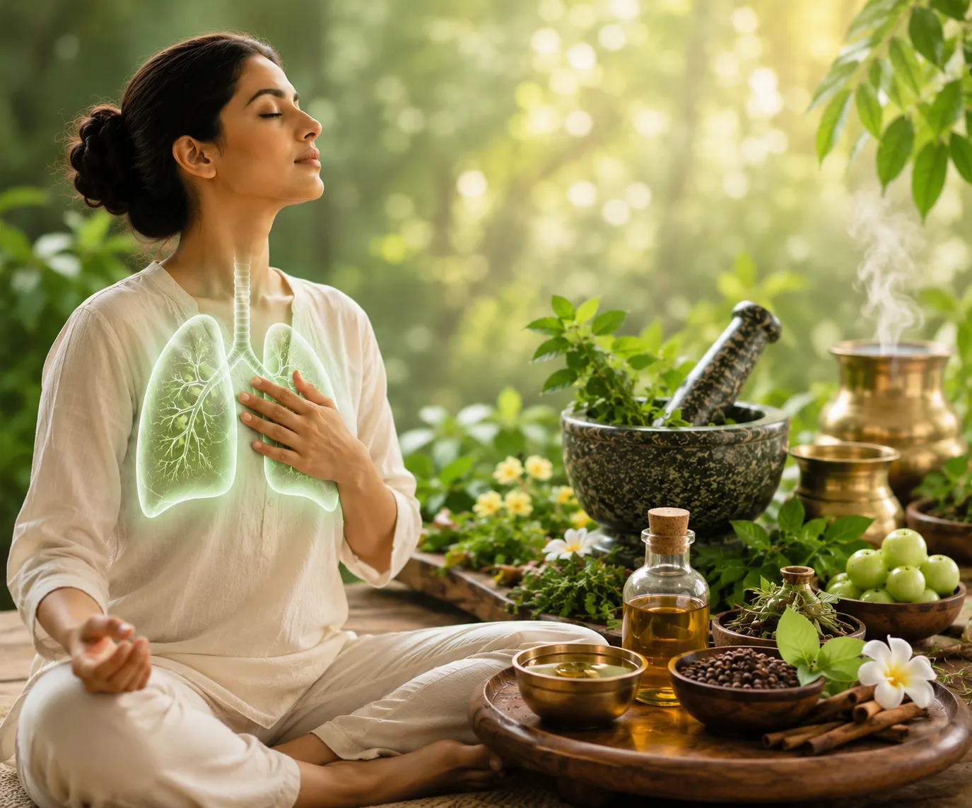 Asthma natural relief