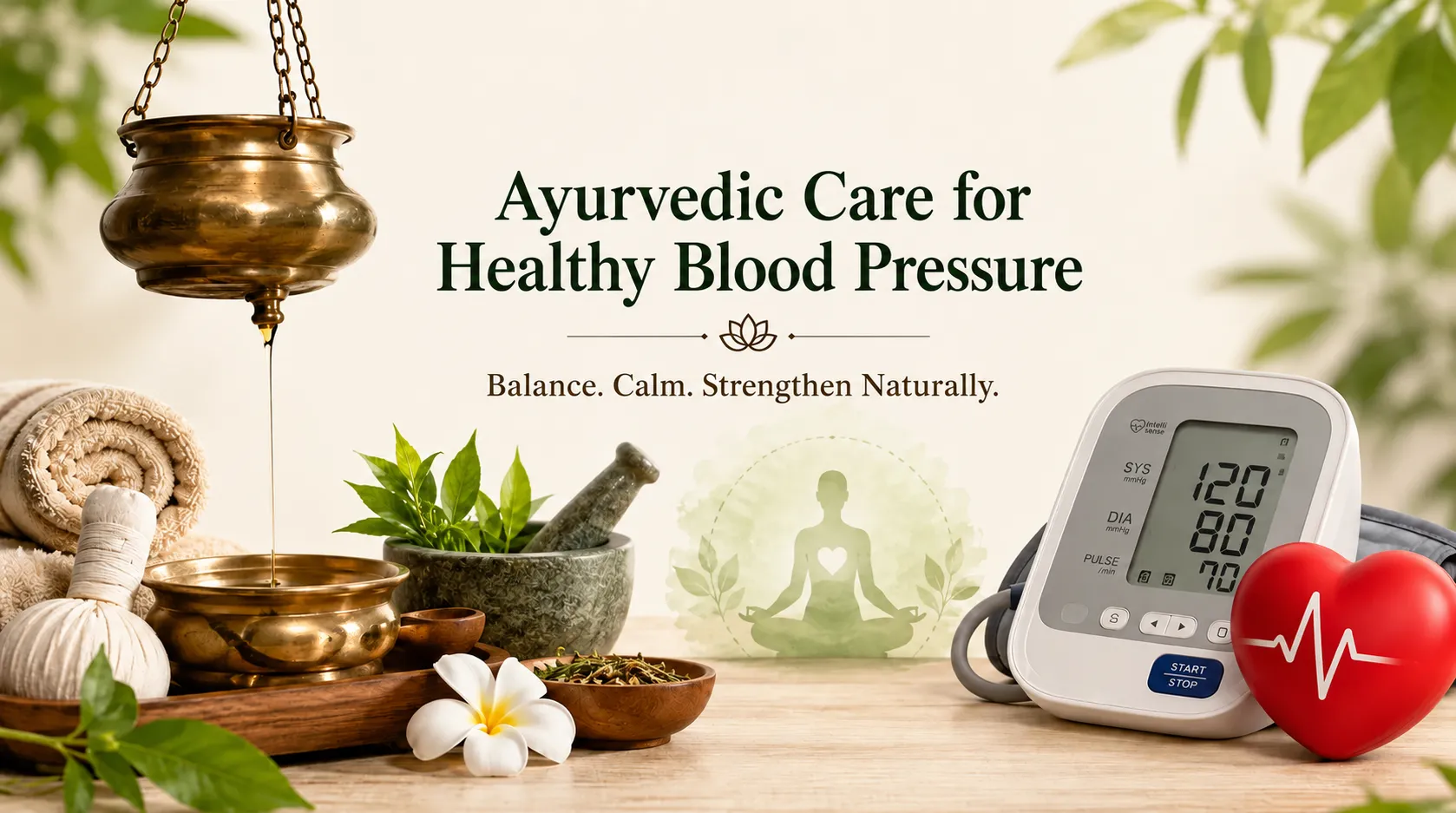 Blood Pressure Treatment in Ayurveda