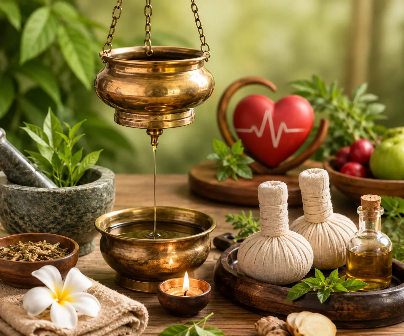 BP Ayurvedic therapy