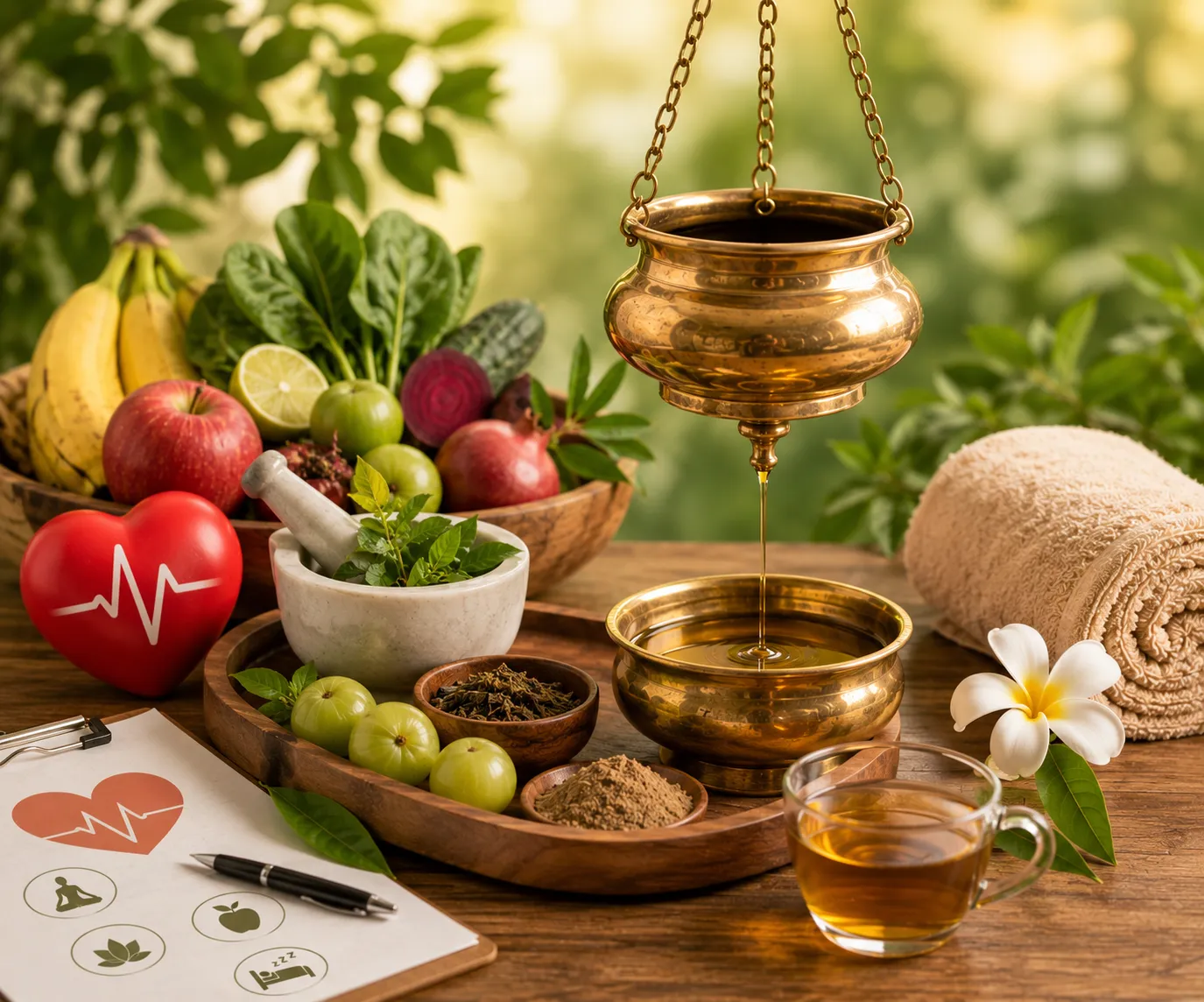 Blood pressure natural management