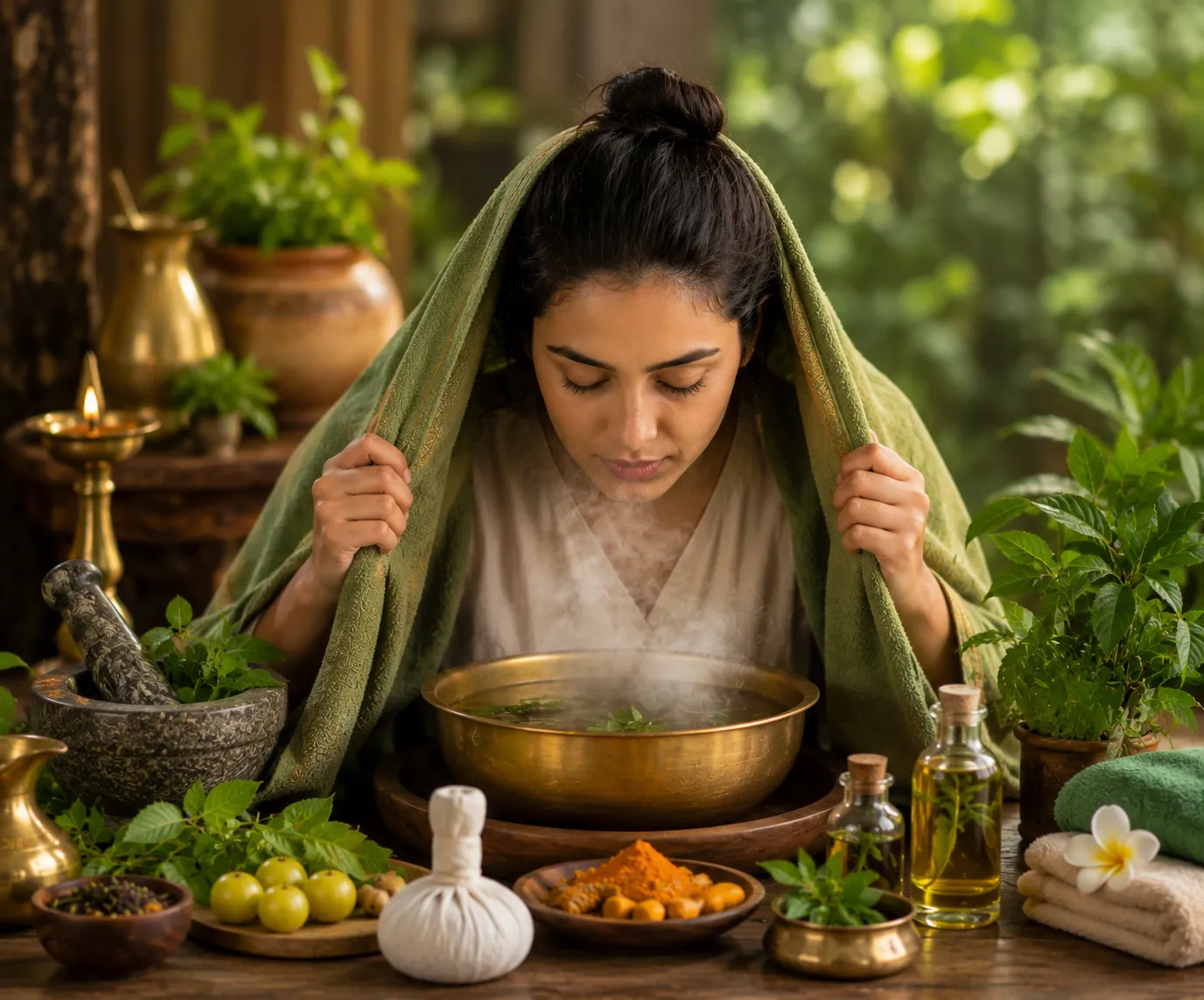 Cold and cough natural treatment