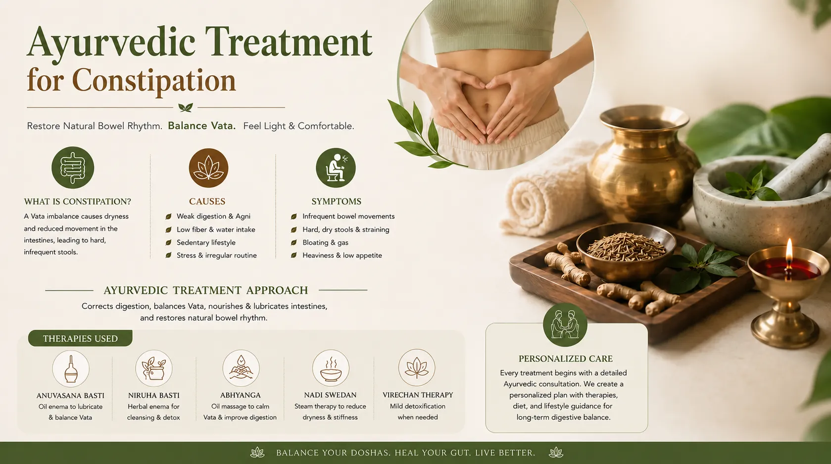 Constipation Treatment in Ayurveda