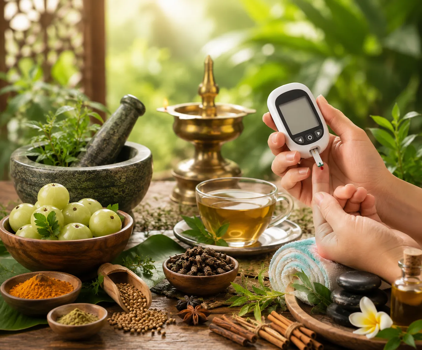 Diabetes Ayurvedic therapy