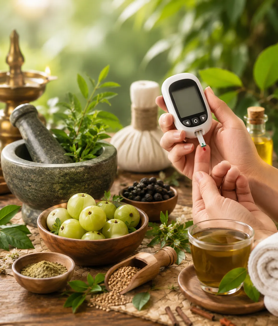 Diabetes natural management