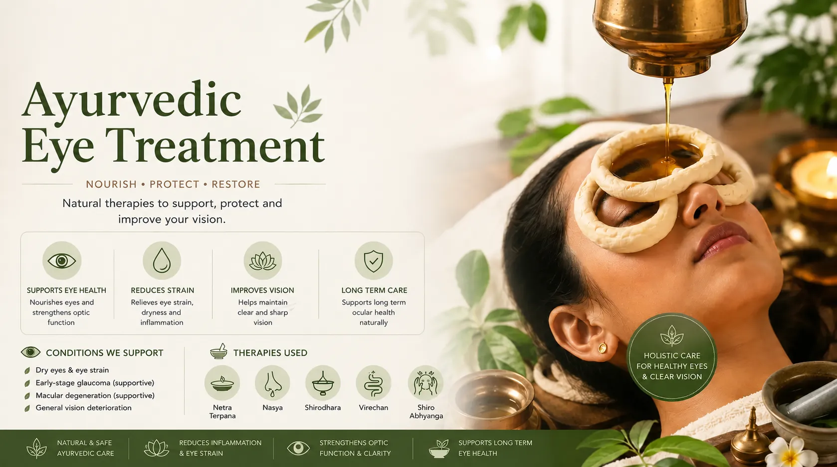 Ayurvedic Eye Disease Treatment