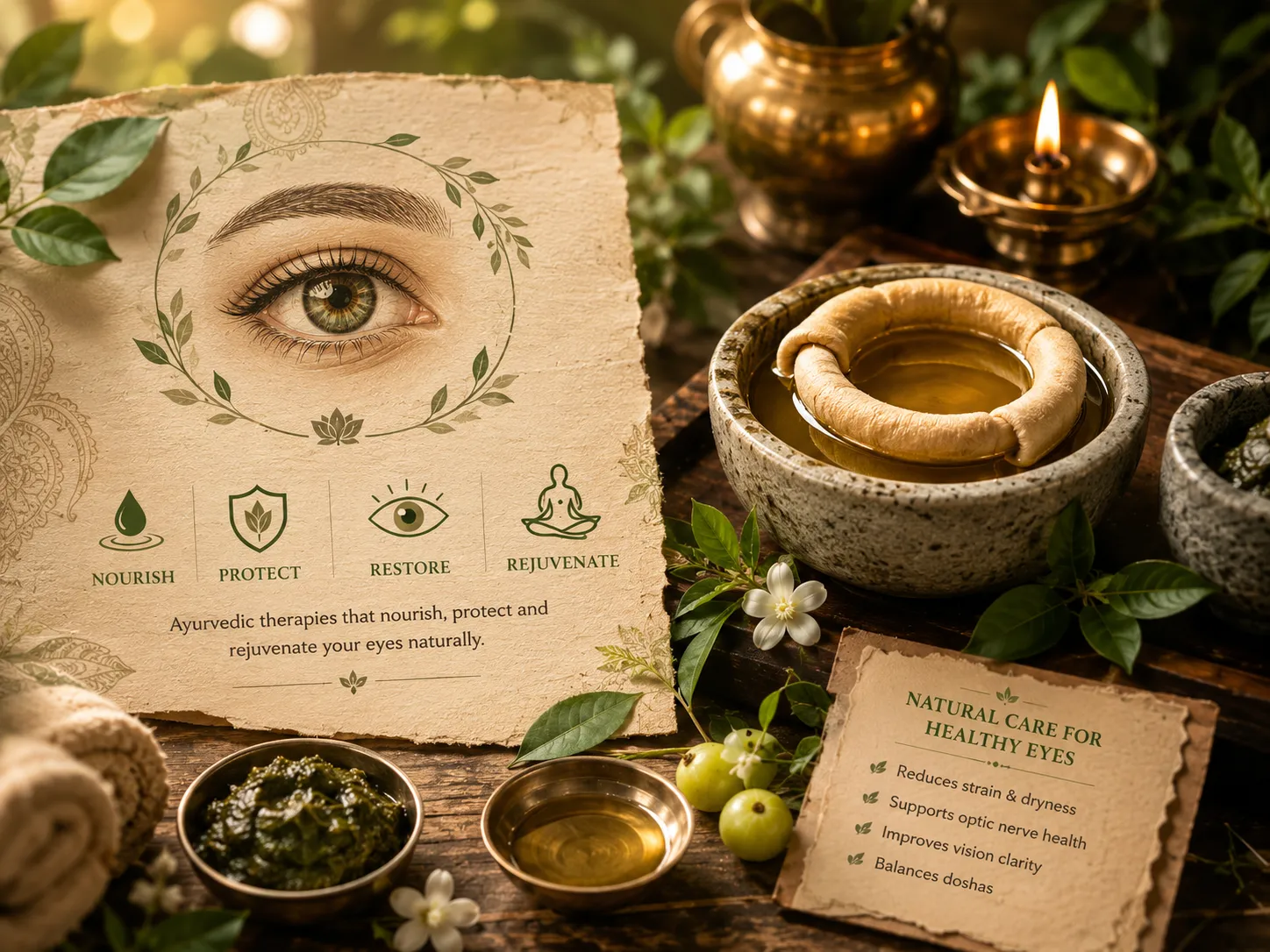 Eye care Ayurveda