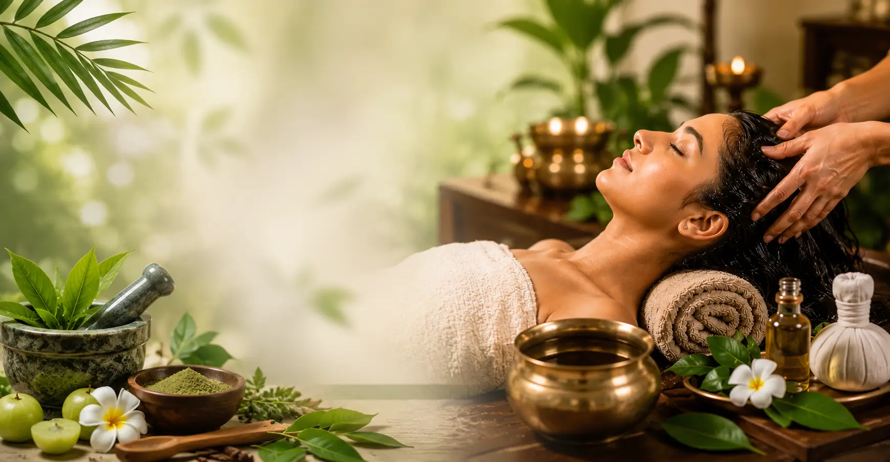 Hairfall and skin therapy