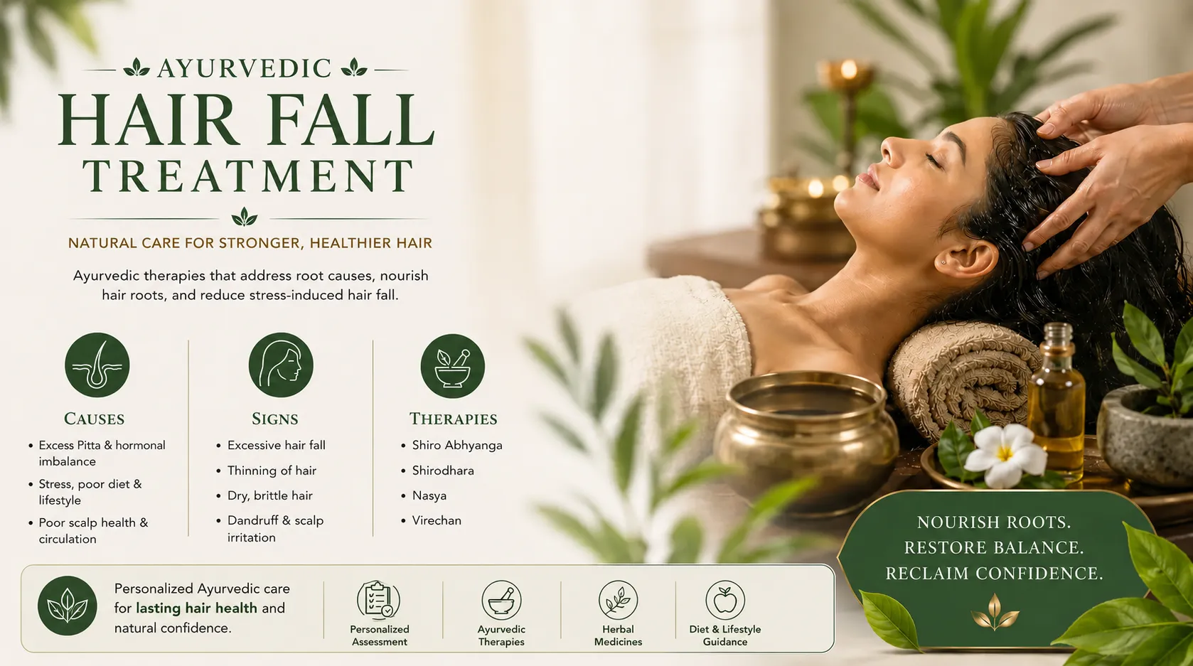 Hair Fall Treatment in Ayurveda