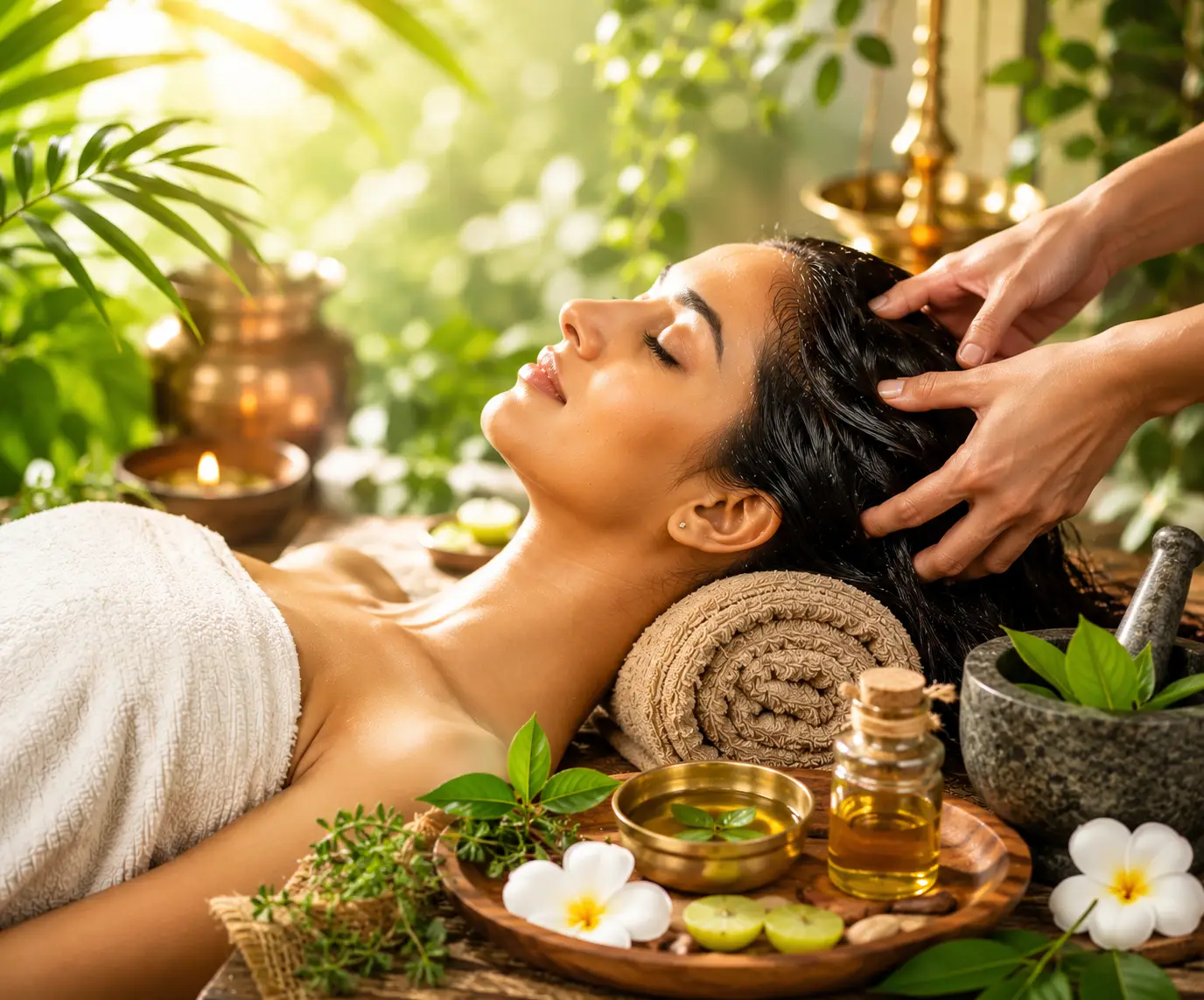 Hair2.webp fall Ayurvedic therapy