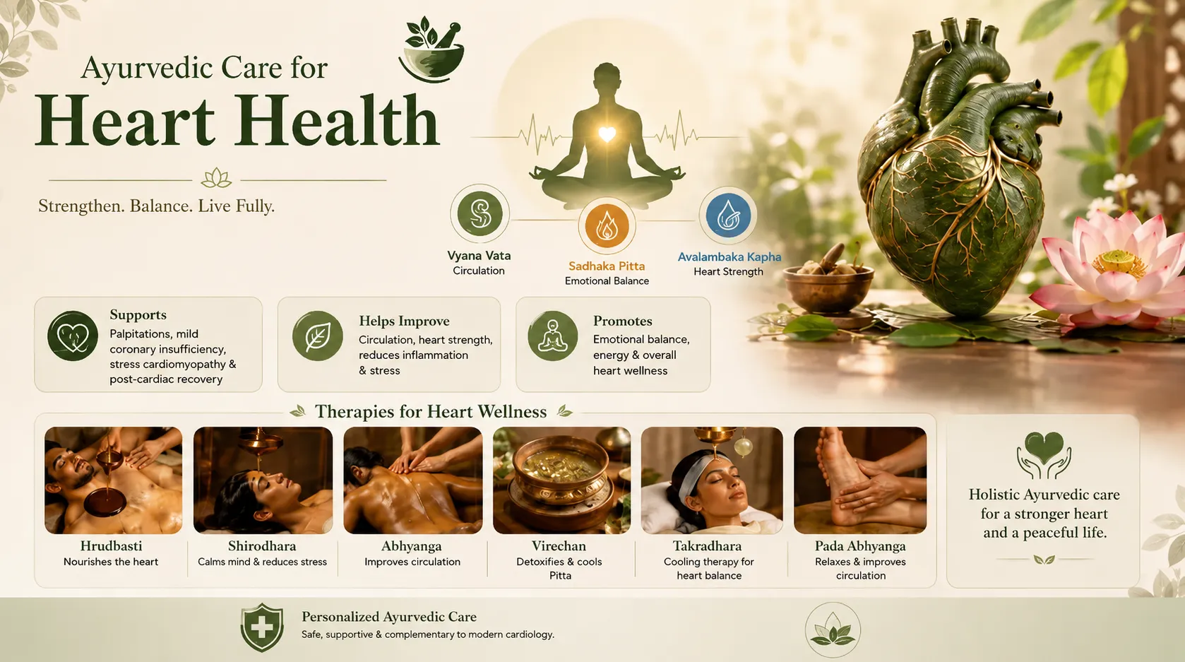 Ayurvedic Heart Problems Treatment