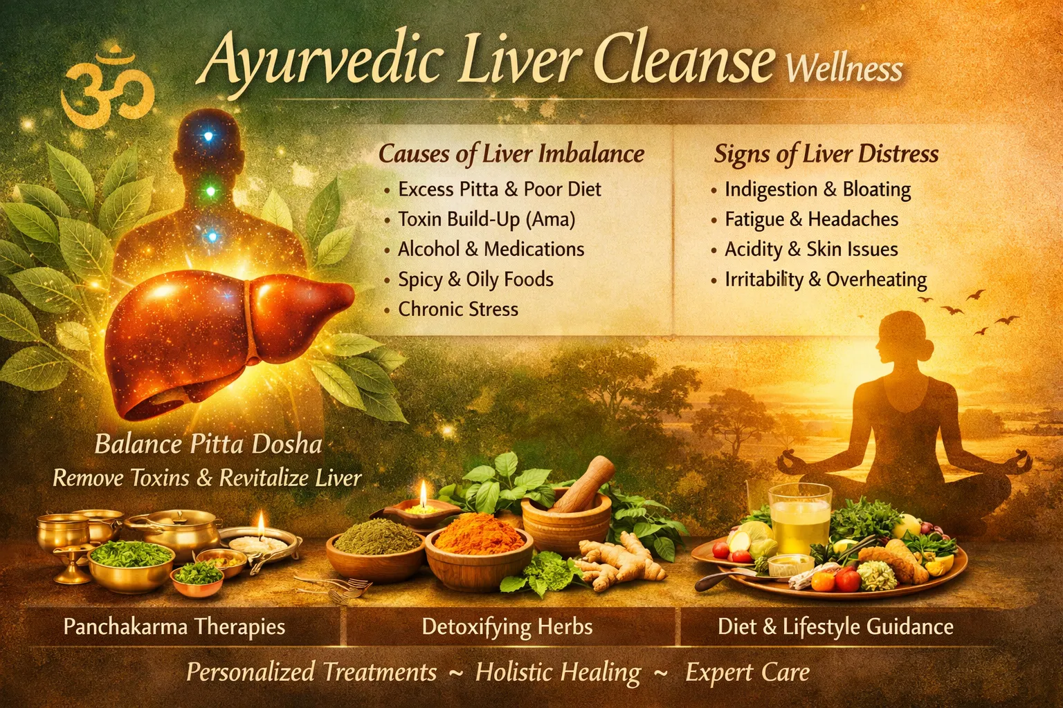 Ayurvedic Liver Cleanse