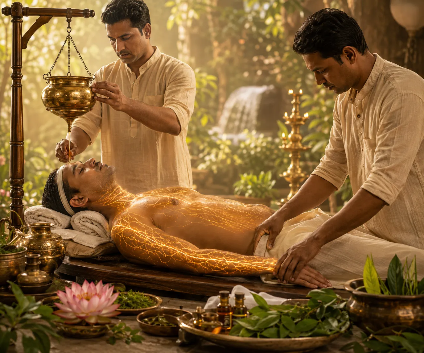 Paralysis rehabilitation Ayurveda