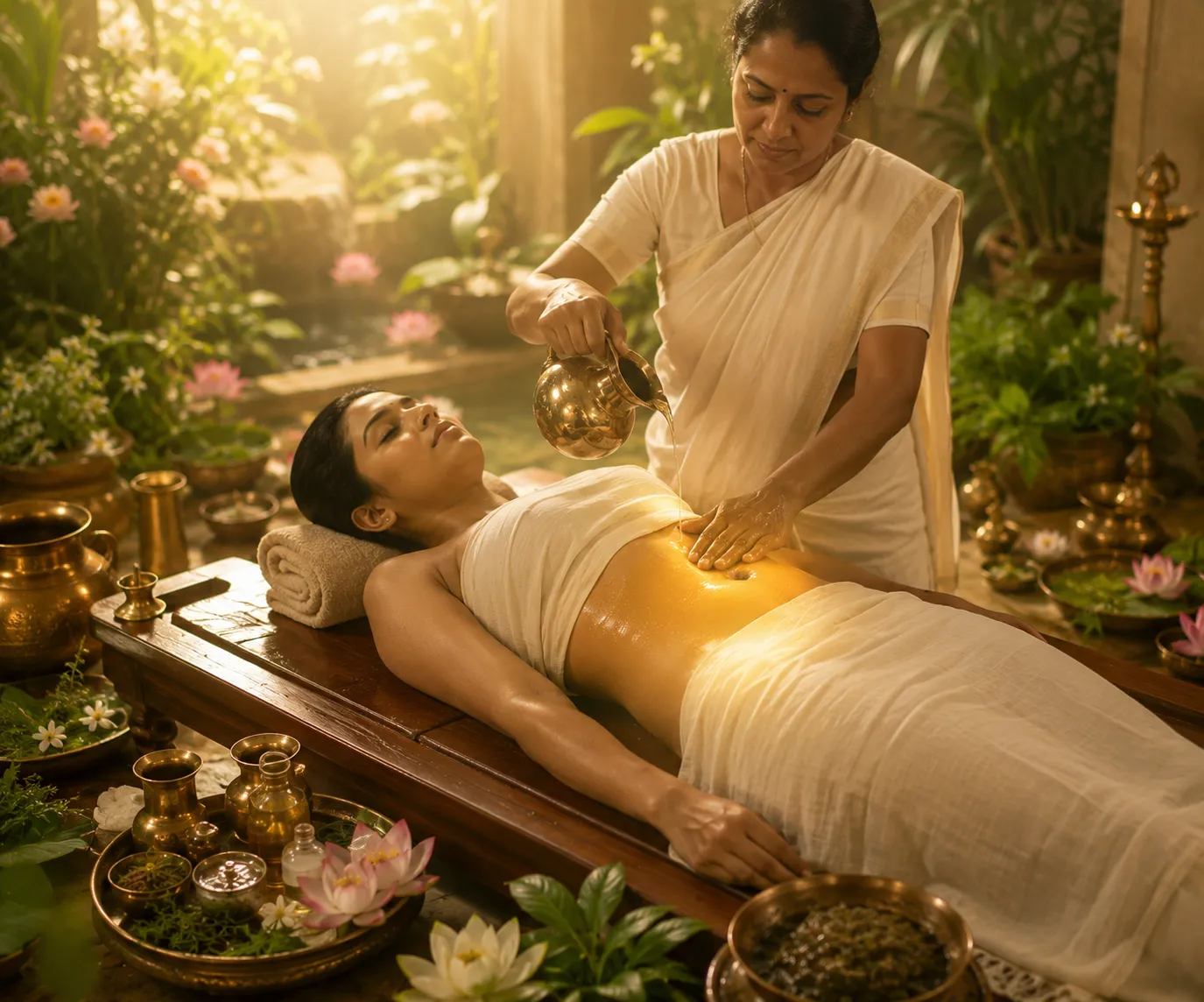 PCOS Ayurvedic therapy