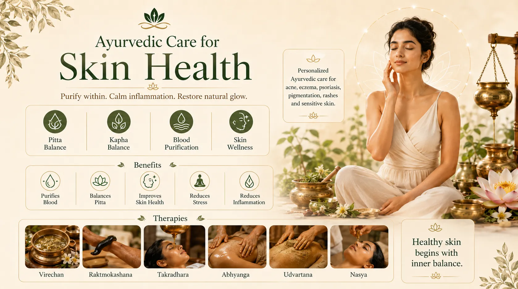 Ayurvedic Skin Treatment