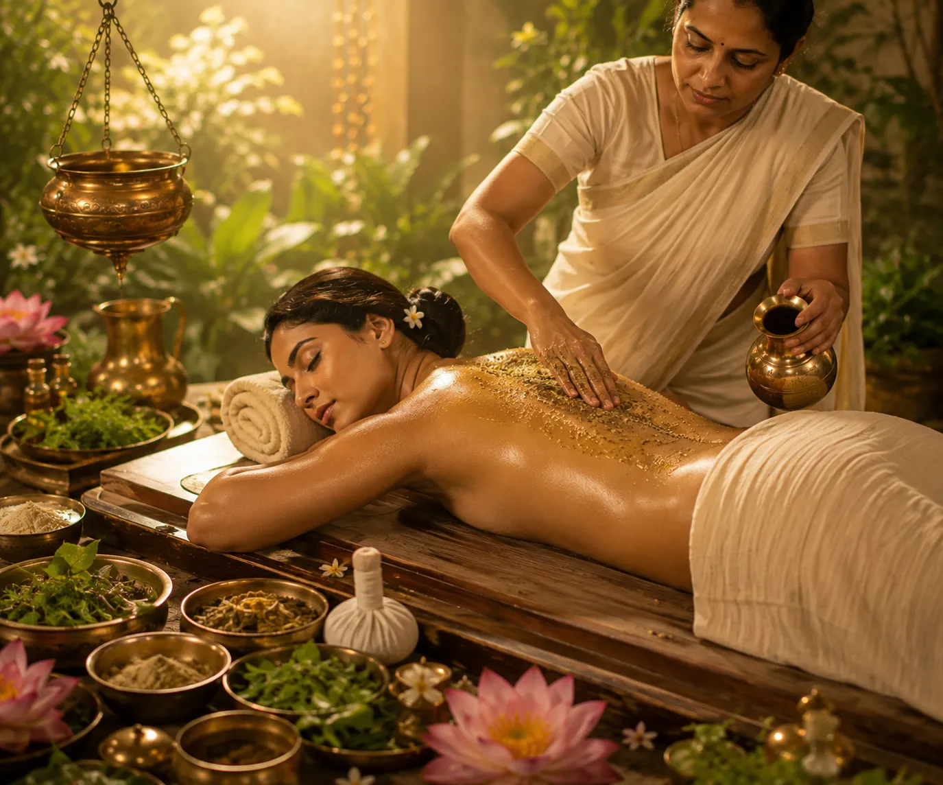 Skin natural treatment