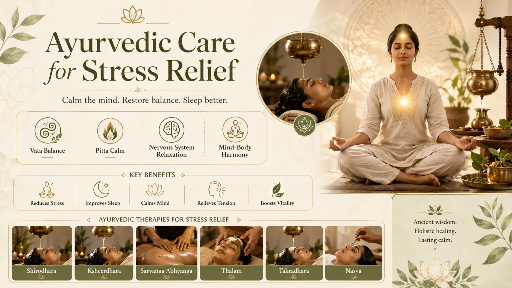 Stress Relief Ayurvedic Treatment