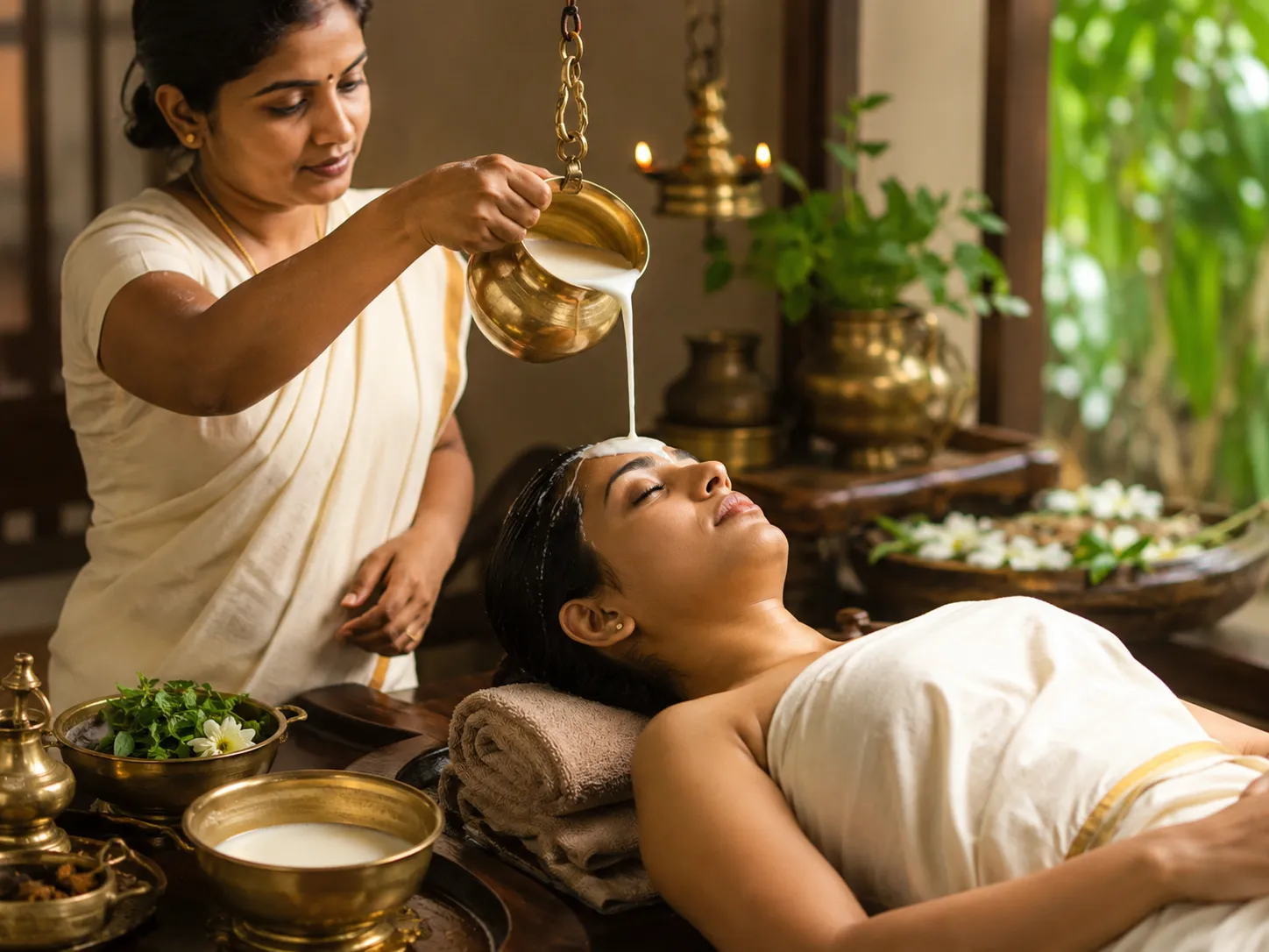 Stress natural treatment
