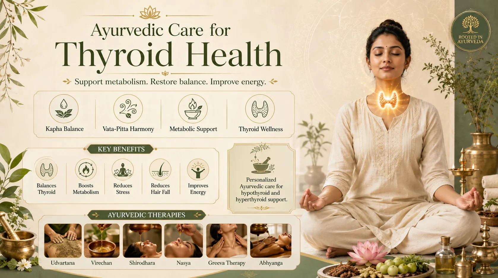 Ayurvedic Thyroid Treatment