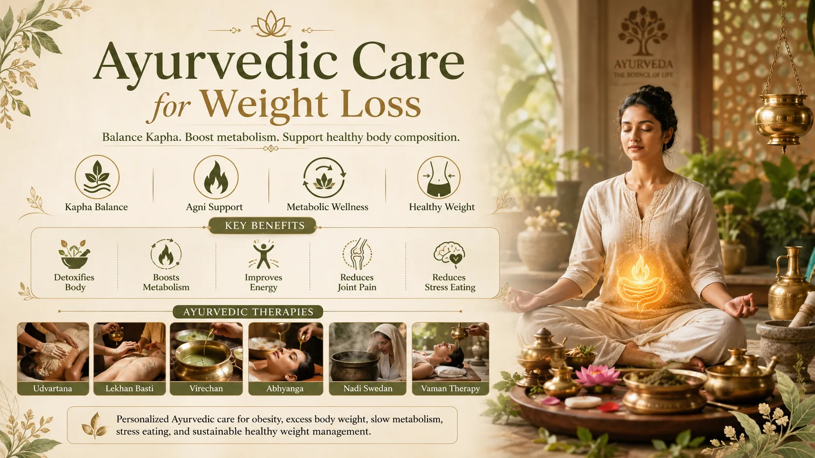 Ayurvedic Weight Loss Treatment