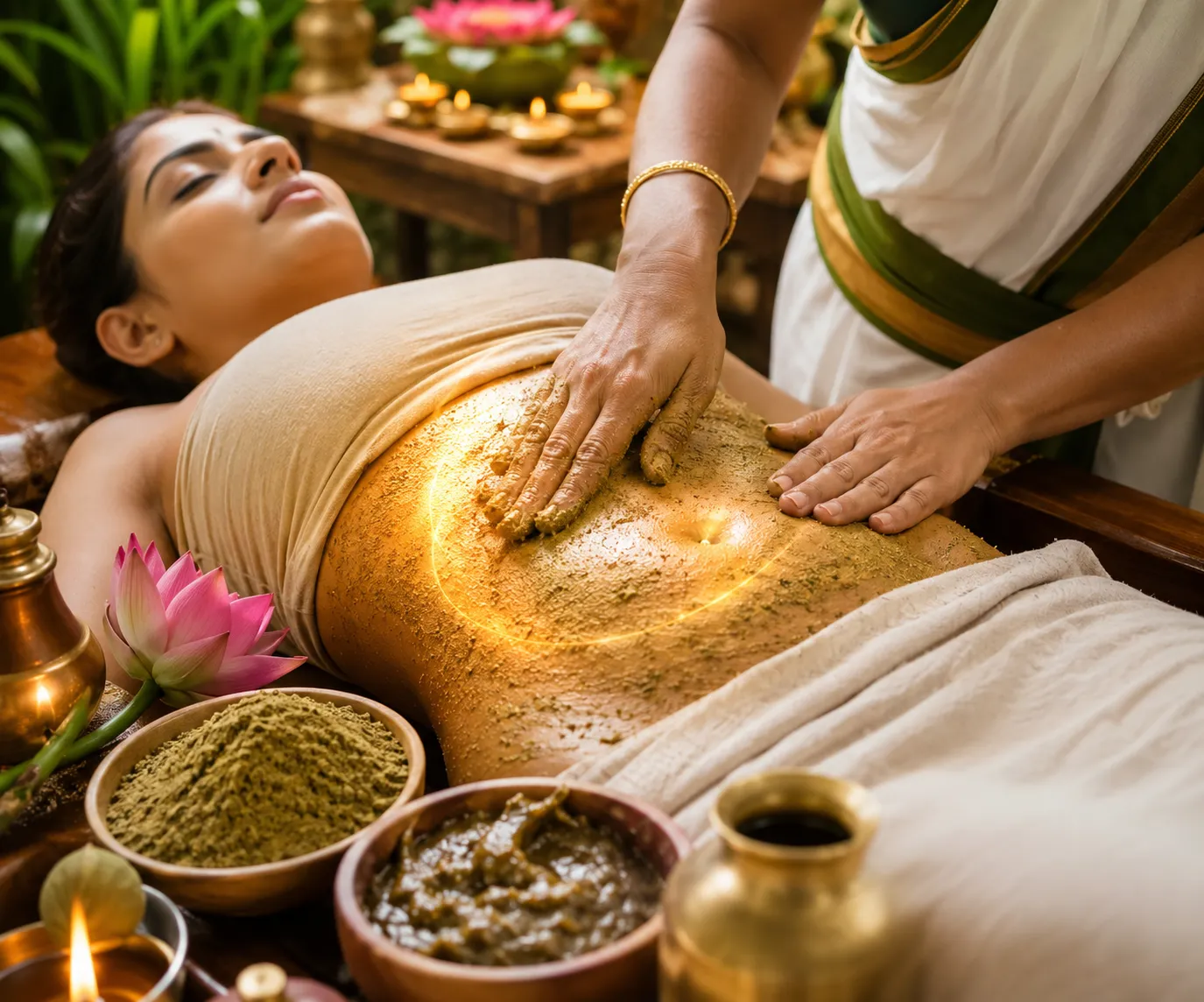 Weight loss Ayurvedic treatment