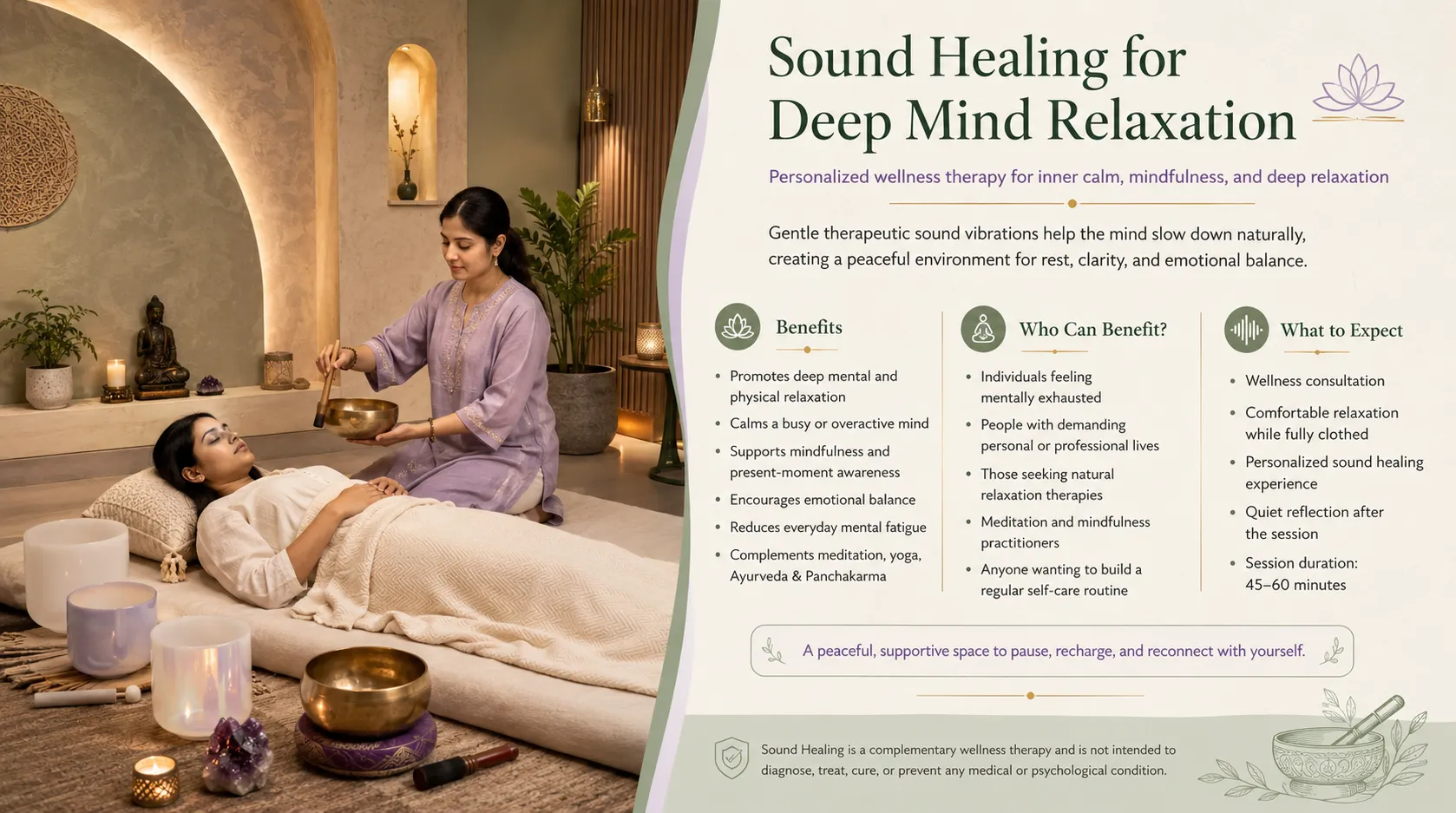 Sound Healing for Deep Mind Relaxation in Mumbai