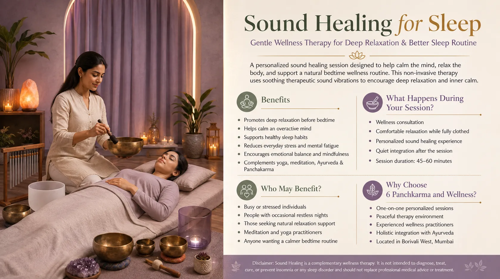 Sound Healing for Sleep in Mumbai