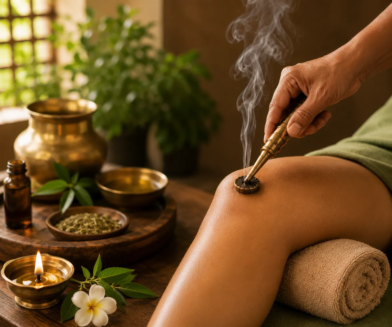 Agnikarma benefits