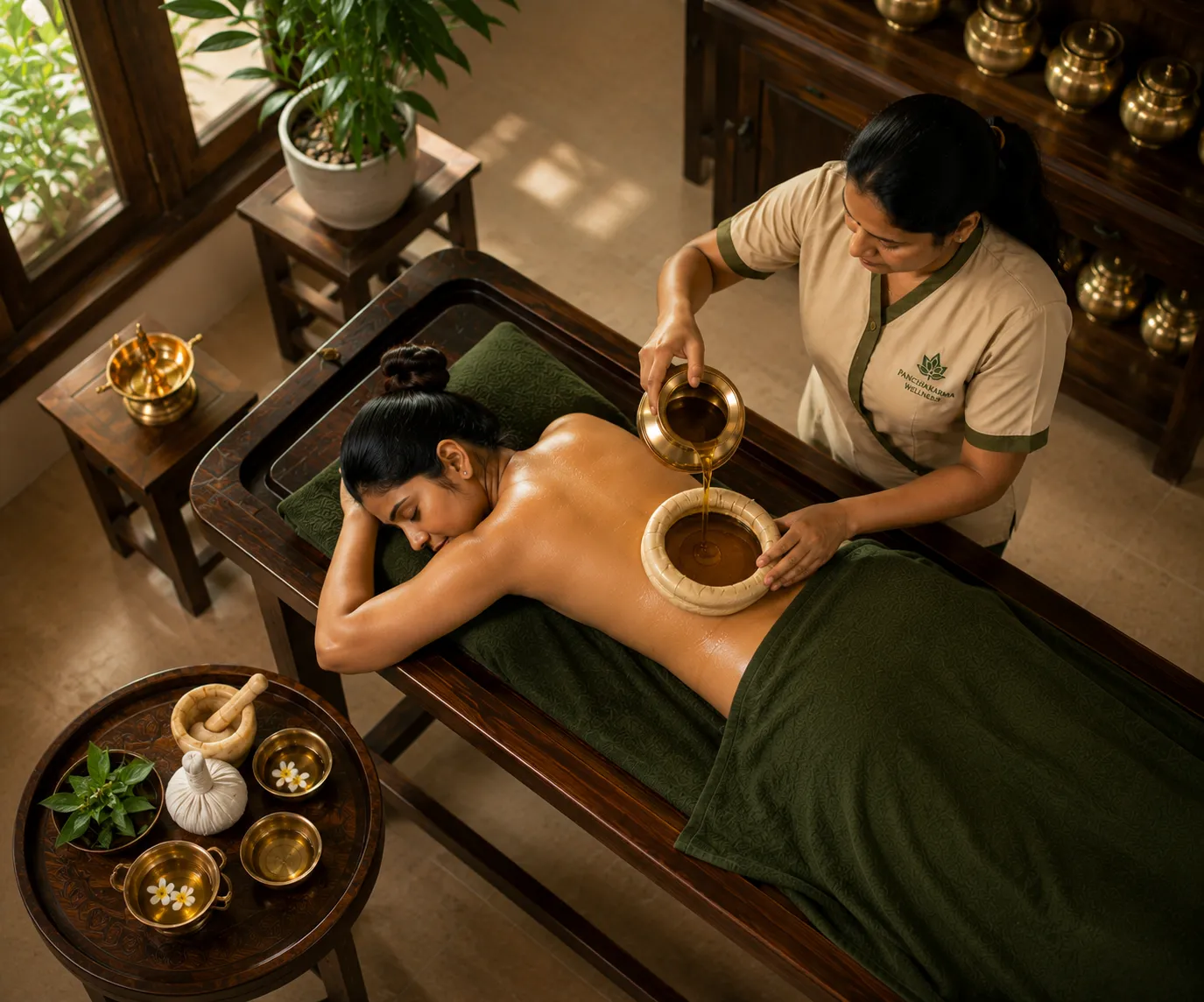 Anuvasana Basti therapy