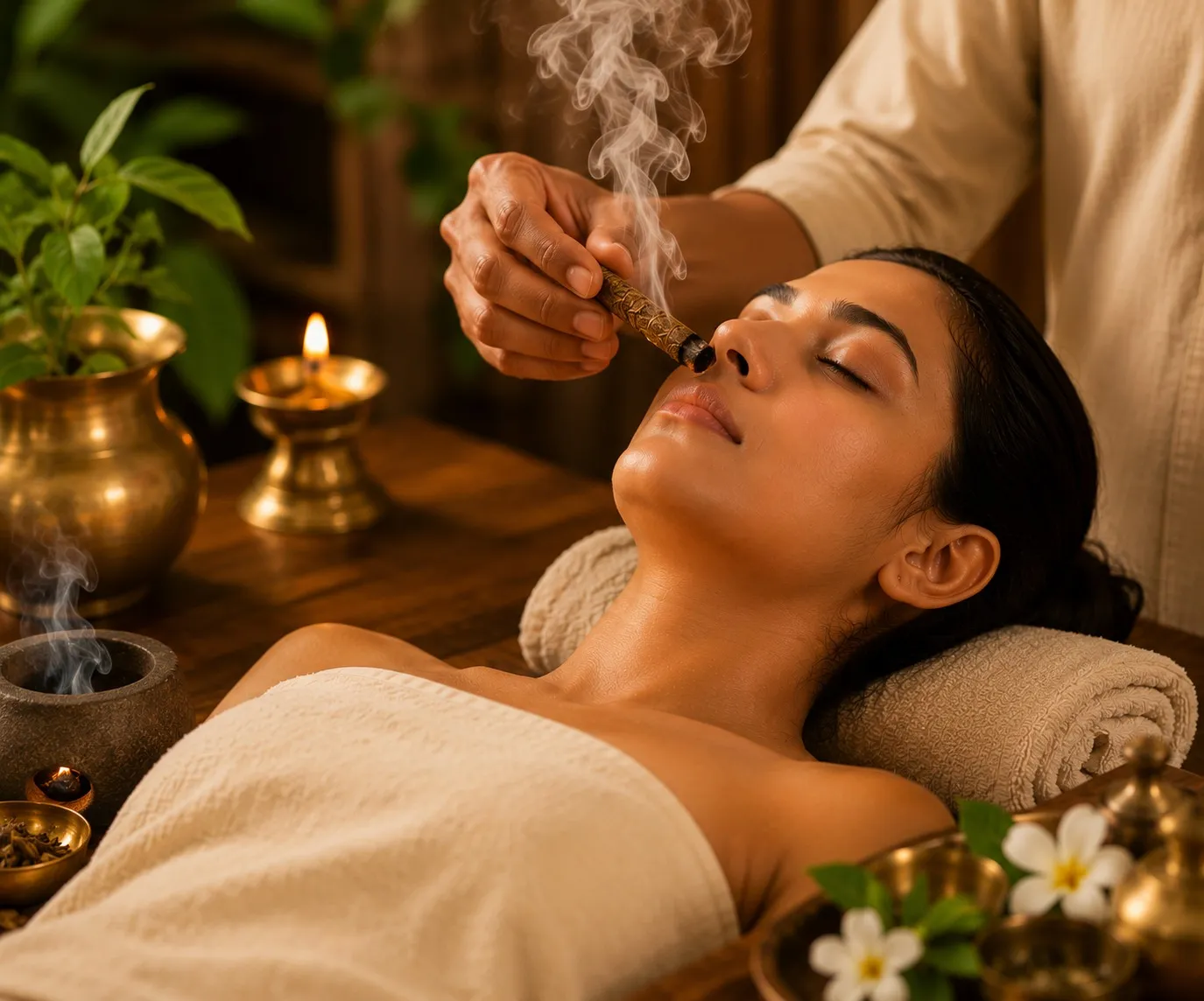 Dhum Paan therapy