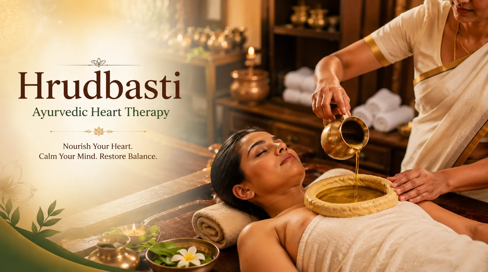 Hrudbasti Ayurvedic Heart Treatment at 6 Panchkarma & Wellness Center Mumbai