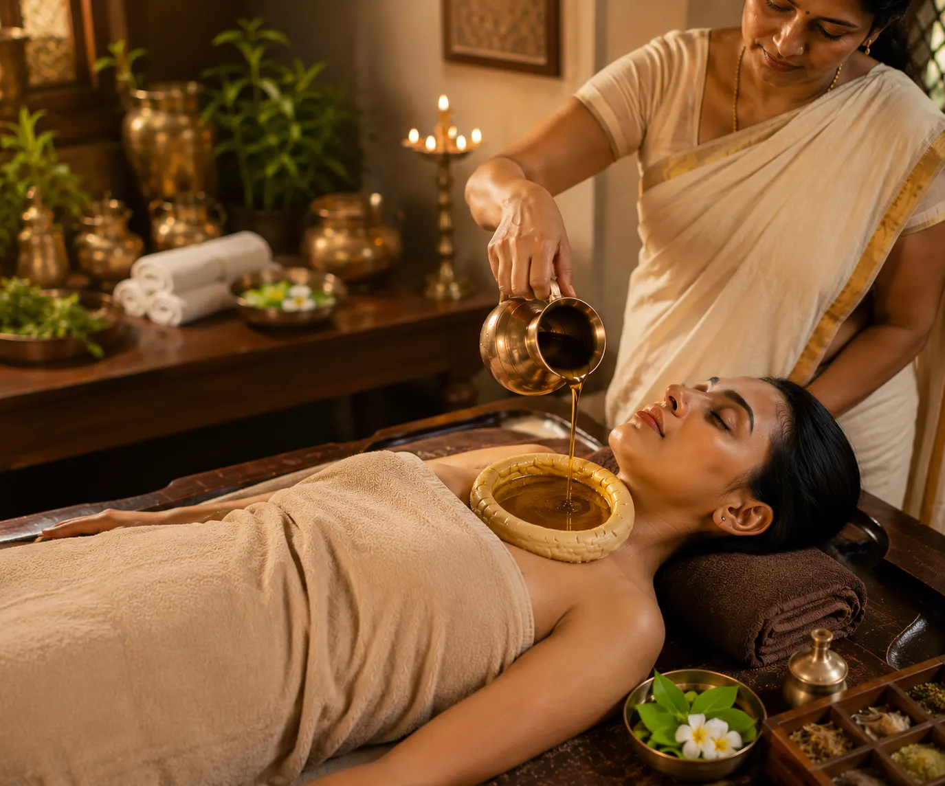 Hrudbasti Ayurvedic cardiac treatment