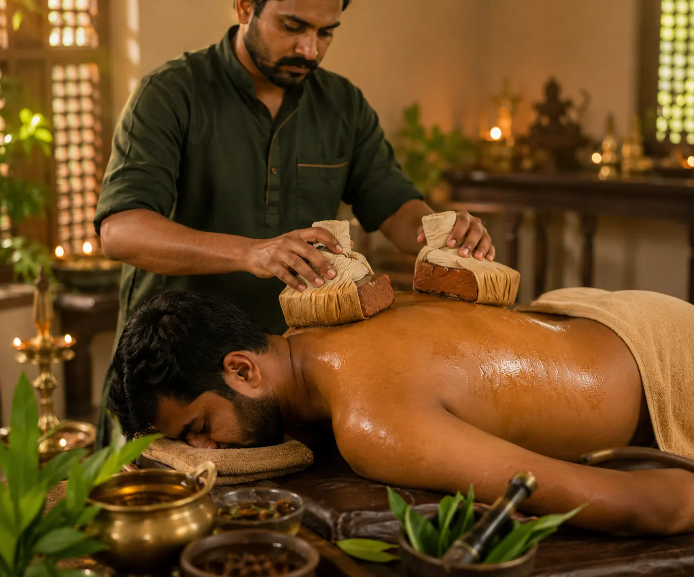 Ishtika Sweda deep heat therapy for joints