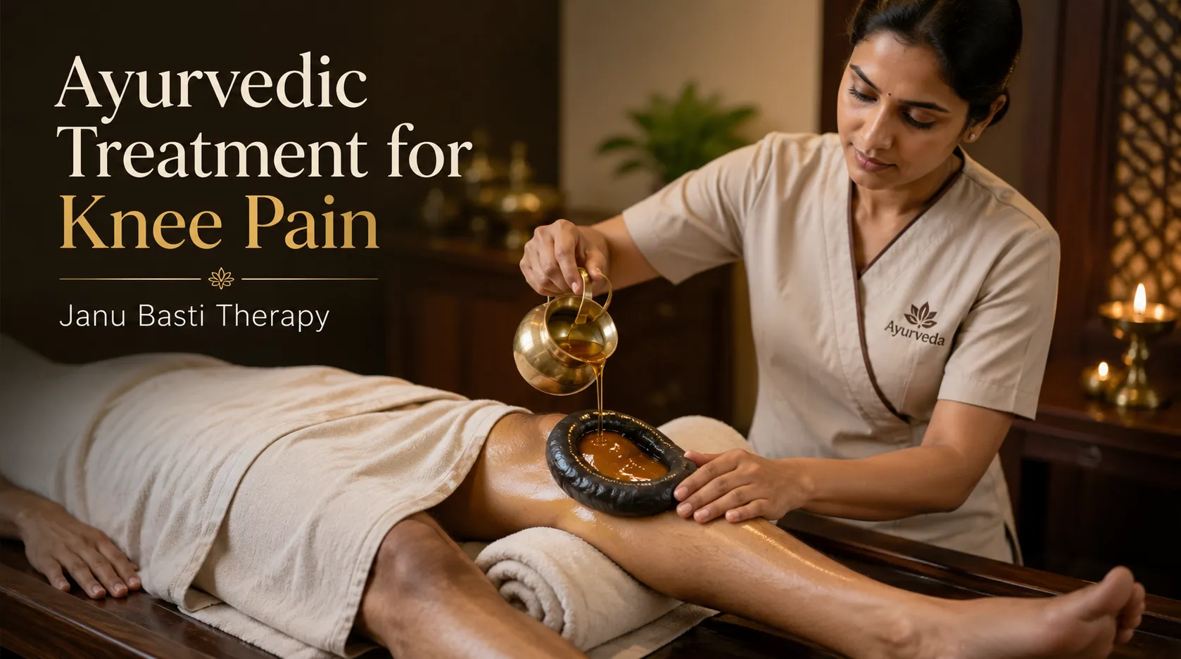 Janu Basti Ayurvedic Treatment for Knee Pain