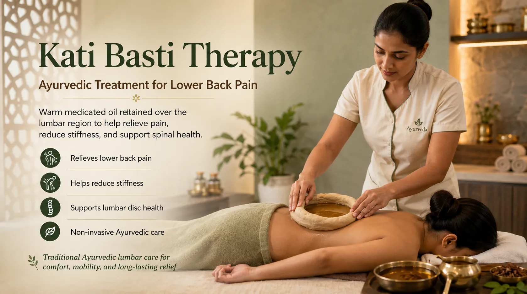 Kati Basti Ayurvedic Treatment for Lower Back Pain