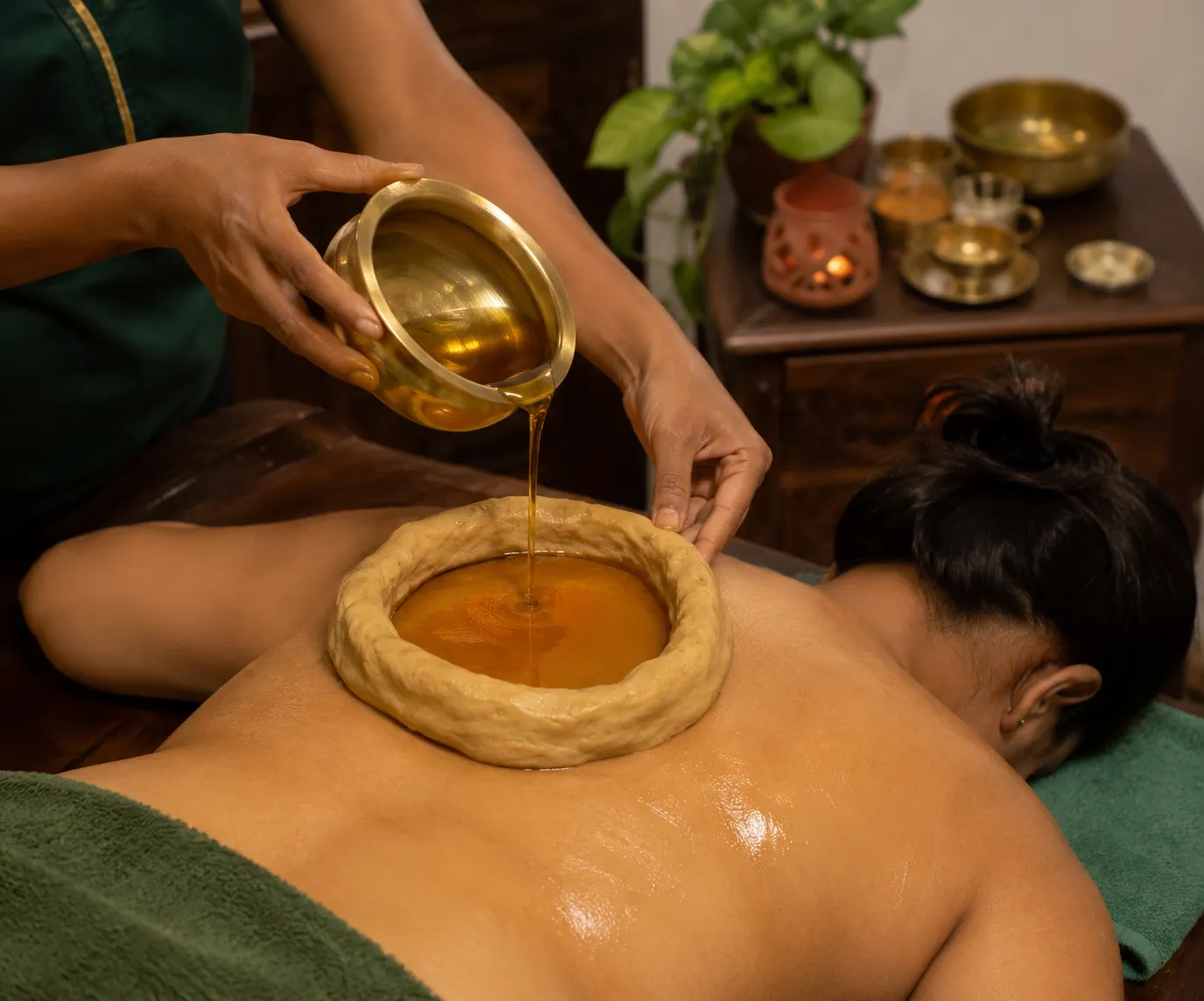 Kati Basti lumbar spine care therapy