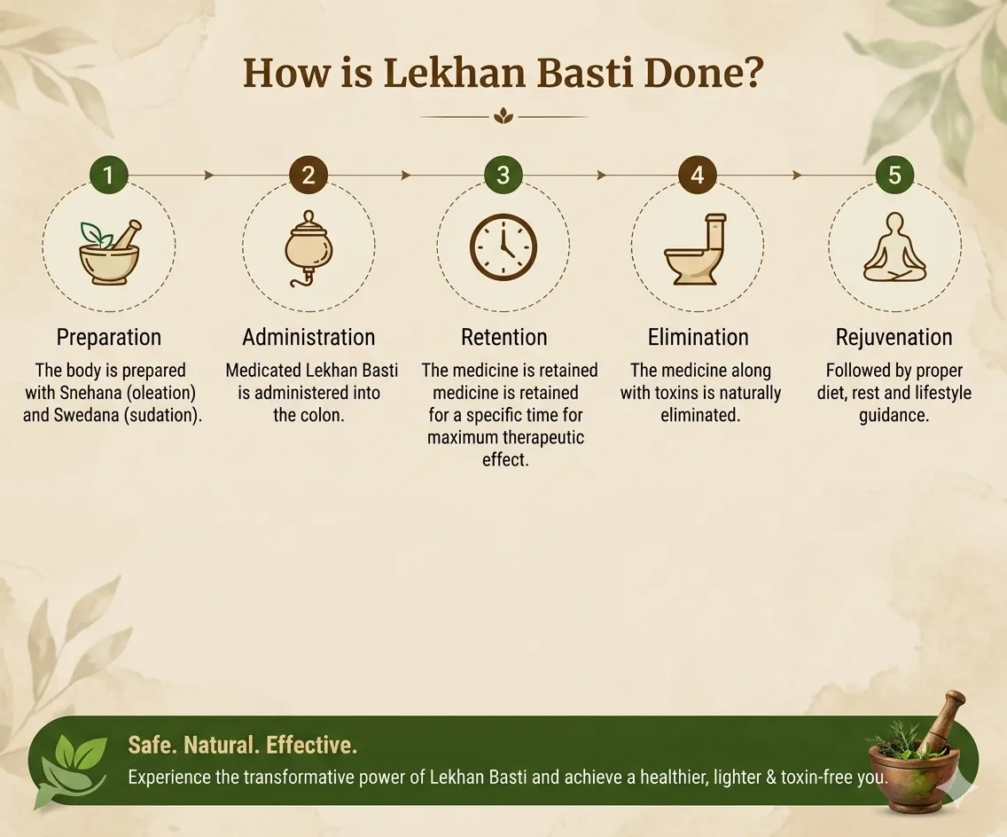 Ayurvedic fat loss therapy