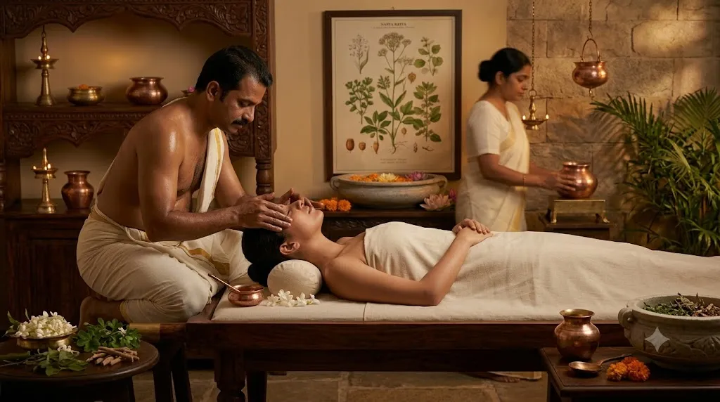 Nasya Therapy