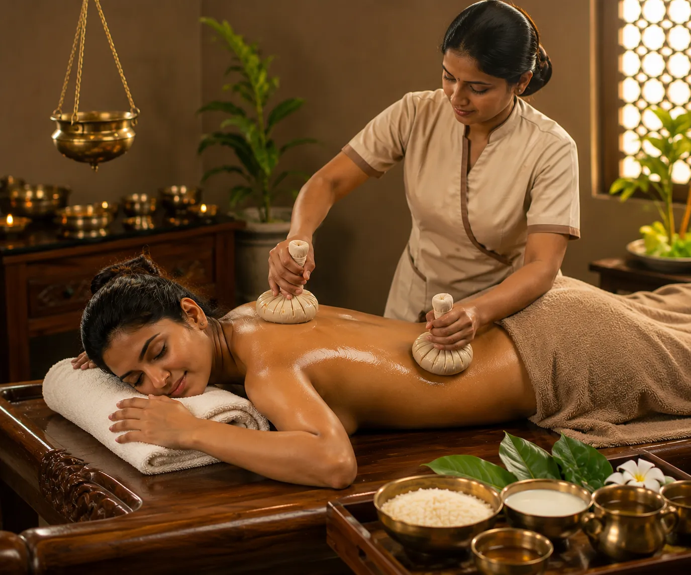 Navarakizhi treatment