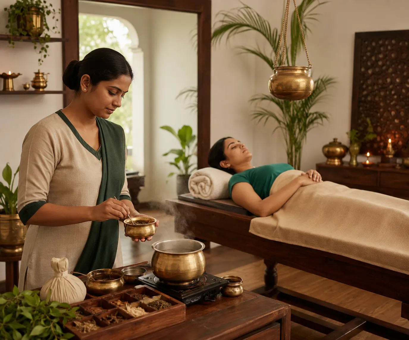 Ayurvedic constipation treatment