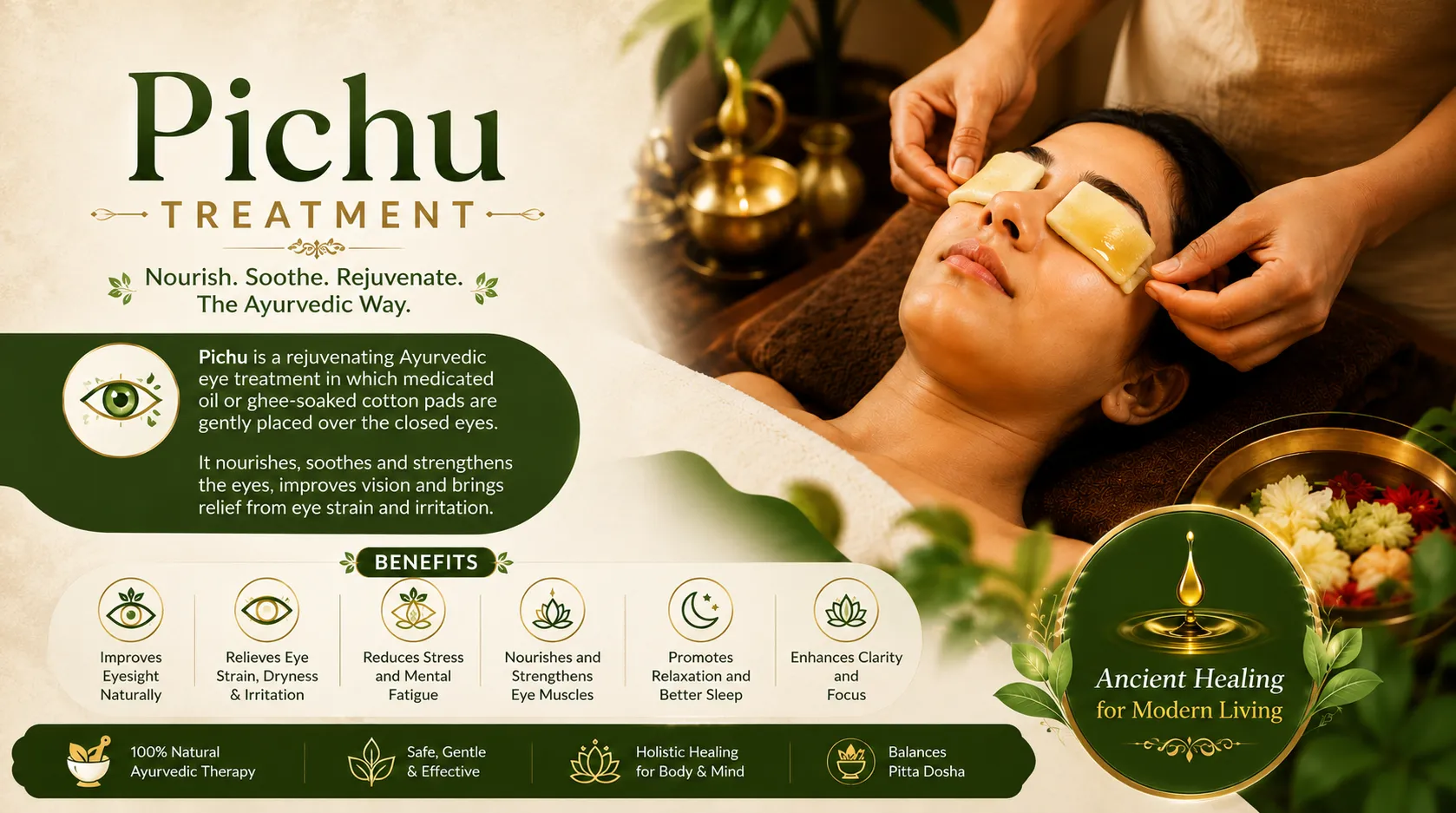 Pichu Ayurvedic oil therapy