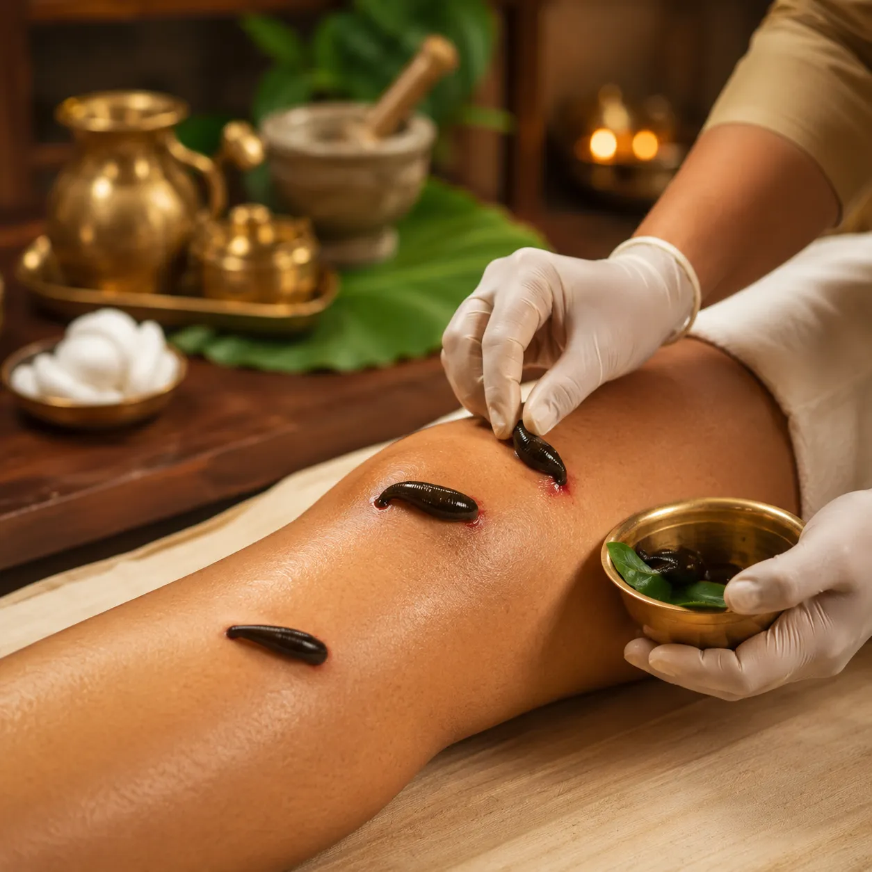 Raktmokshana Ayurvedic detox therapy