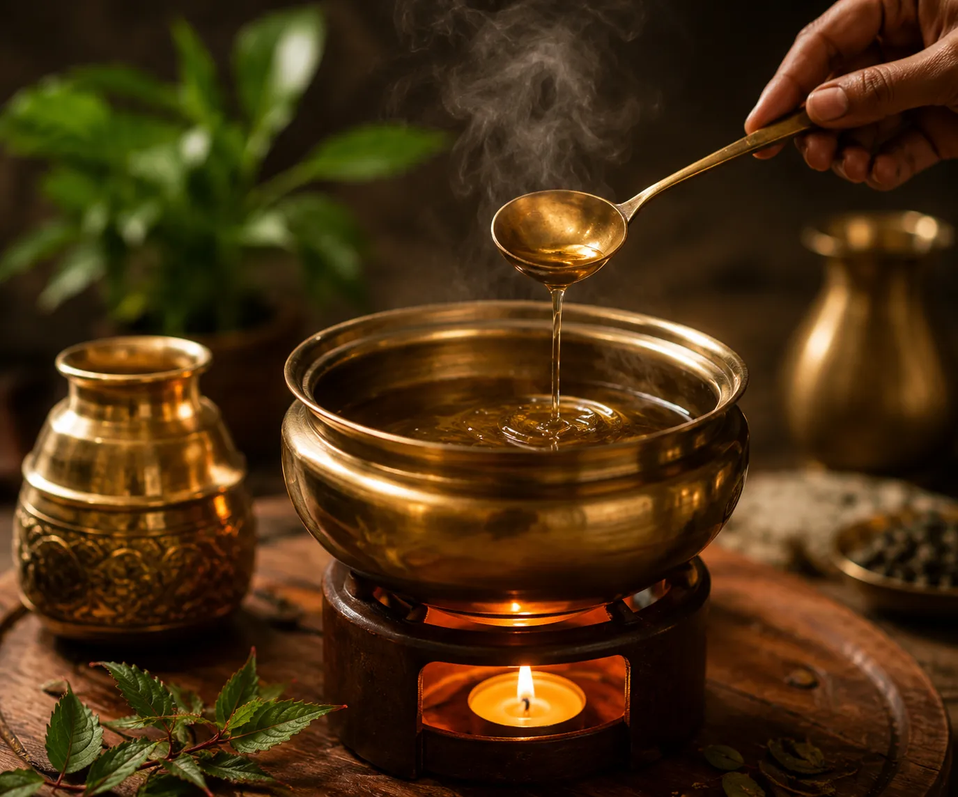 Shiro Abhyanga head massage therapy