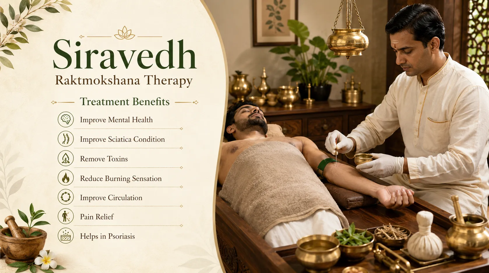 Siravedh Ayurvedic Bloodletting Therapy